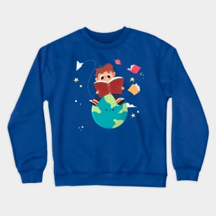 child book Crewneck Sweatshirt